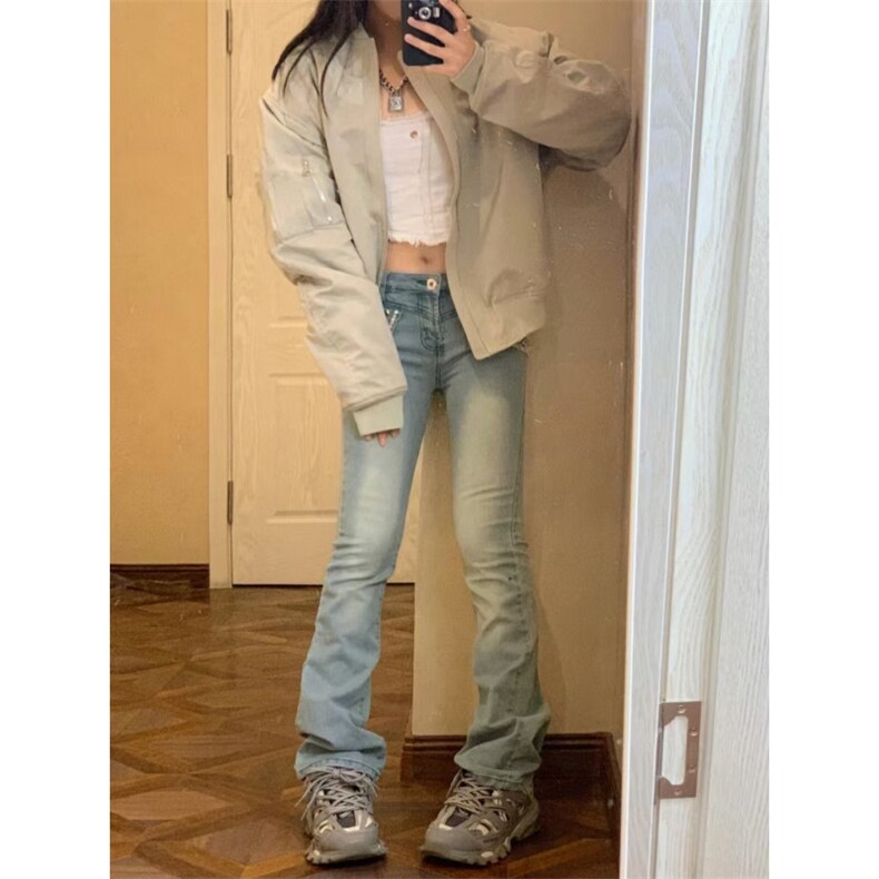 【有货】cleanfit棒球服外套男款春秋季飞行员夹克JH8820HH-P58，男装夹克，星座1007（原301D）