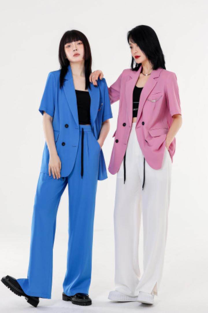 【现货】夏季新款，轻薄西装，女装西装，DOLCE STELLA