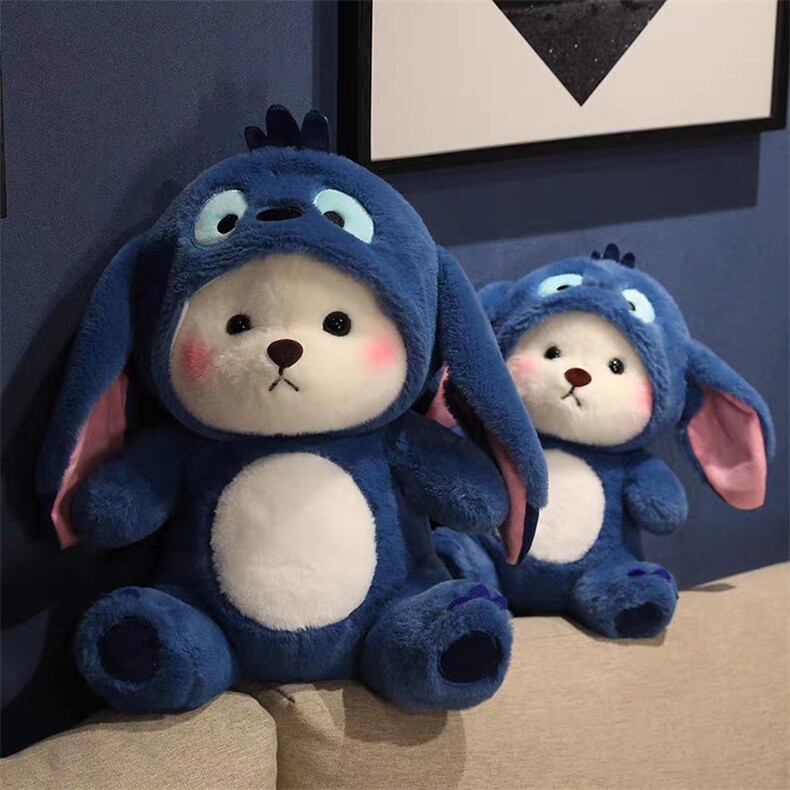 浩佳玩具 史迪迪莉莉熊