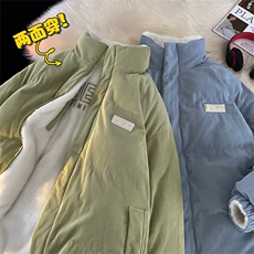 秋冬新款纯色灯芯绒棉衣宽松日系百搭棉衣外套MY9315P-95，男装棉衣，电商A128