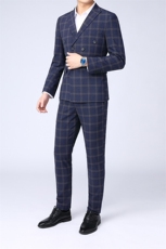 GDN5249四季款新款男士礼服西装修身商务休闲男装西服两件套装，男装西服套装，电商B360