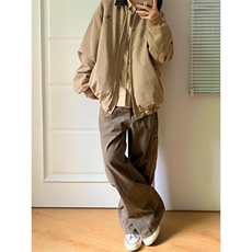 【有货】美式复古短款工装外套男春秋cleanfit夹克Y185CC-特P75，男装夹克，星座1007（原301D）