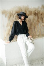 春季新款韩版衬衫，女装衬衫，唯蔓