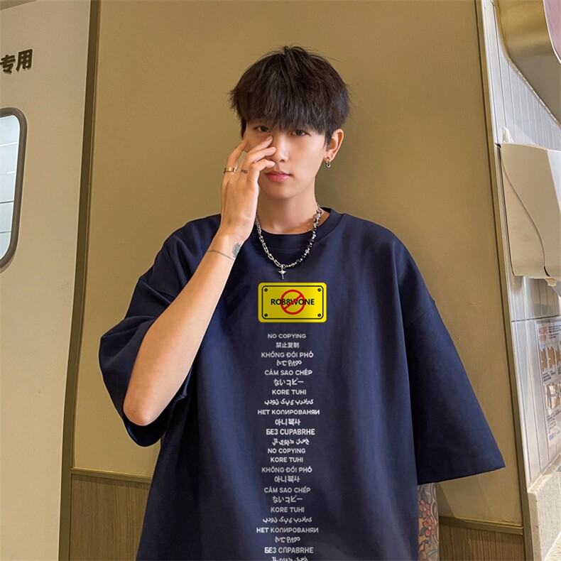 量大优 供视频 230g重磅纯棉短袖T恤男 NT220-特P 19  控38图片