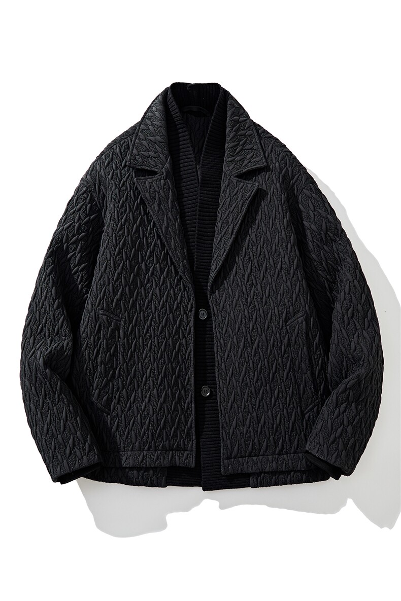 90鹅绒服男士短款翻领鹅绒服外套D213-23938-P520,女装短外套,电商D213