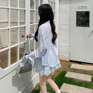 【春夏】温柔甜美吊带+减龄防晒三件套1C128-A138-P168-k252图片