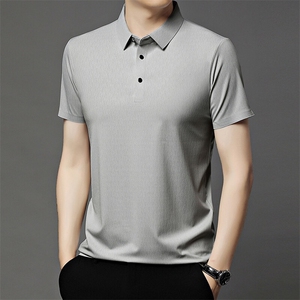 BGW602507春夏男士新款短袖T恤青年修身翻领体恤休闲POLO衫图片