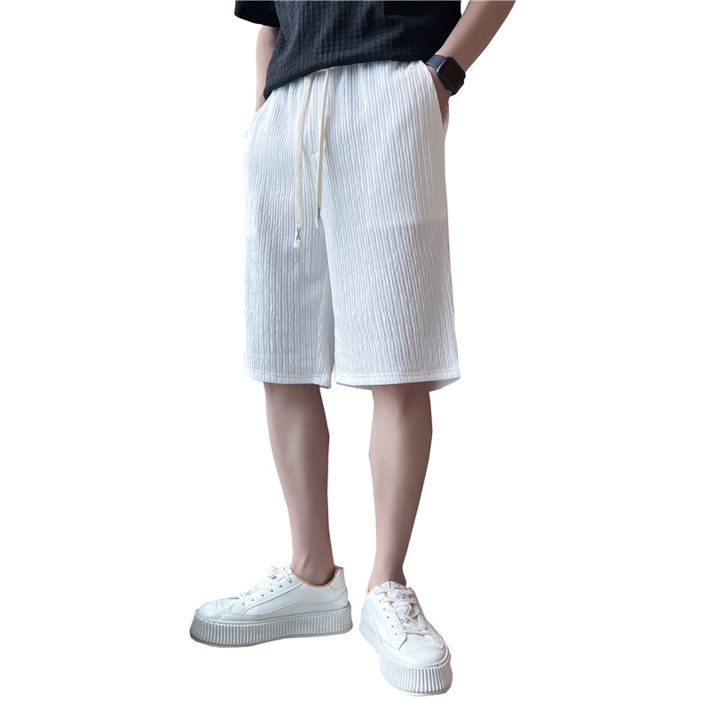 2023夏季新款男士休闲短款时尚个性直筒裤男K77-P25,男装休闲裤,电商B248