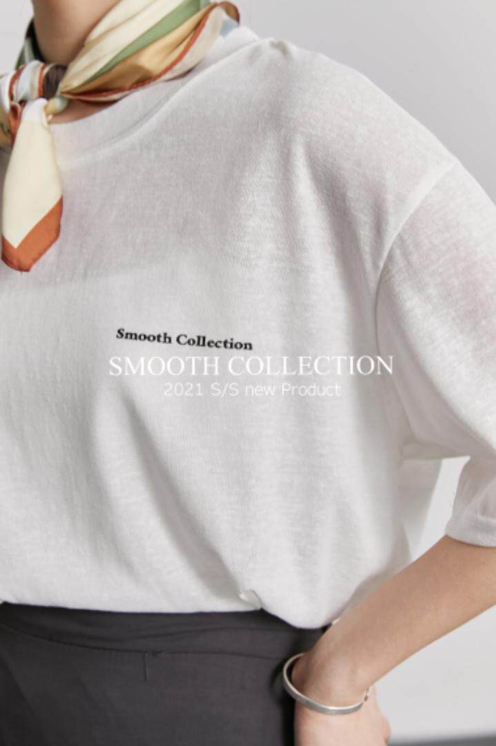 品牌自己logoT，女装，SMOOTH