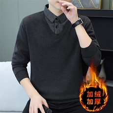 9076加绒深灰色