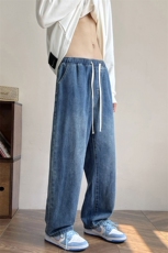 2023美式高街男士复古牛仔裤男XZ914-6-G63-P35，男装牛仔裤，星座914-6