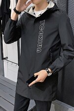 2026秋季大码风衣夹克加肥加大时尚外套109-J2169-P90.95，男装夹克，星座109
