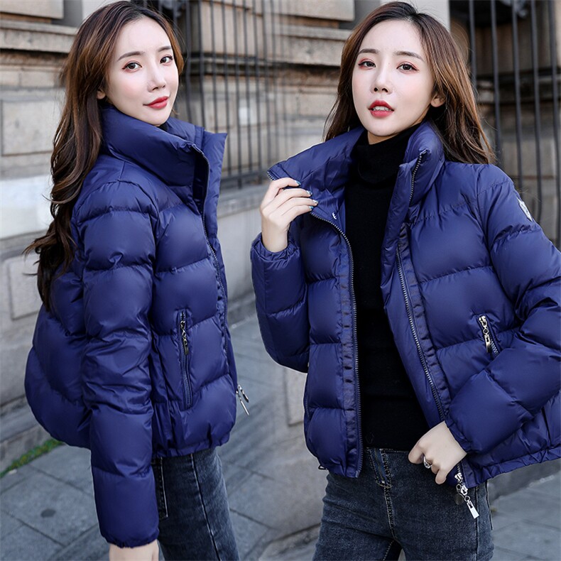 轻薄短款羽绒服女新款冬季时尚宽松小个子鸭绒加厚外套夹克，女装羽绒服，韩蔻秀