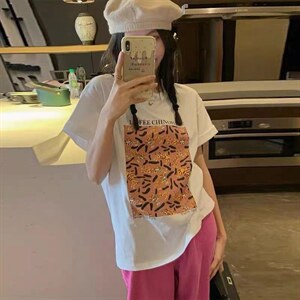 现货，三色老虎图案T,其它,12PJL