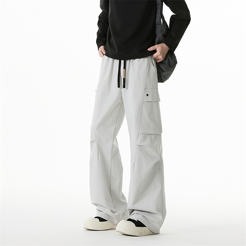 2026年春季新款现货潮牌工装裤休闲裤79现货C323-1-6606-TP45，男装工装外套，电商C323-1