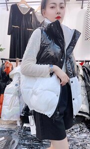 撞色印花款马甲新款,女装马甲,帝瀛 DY