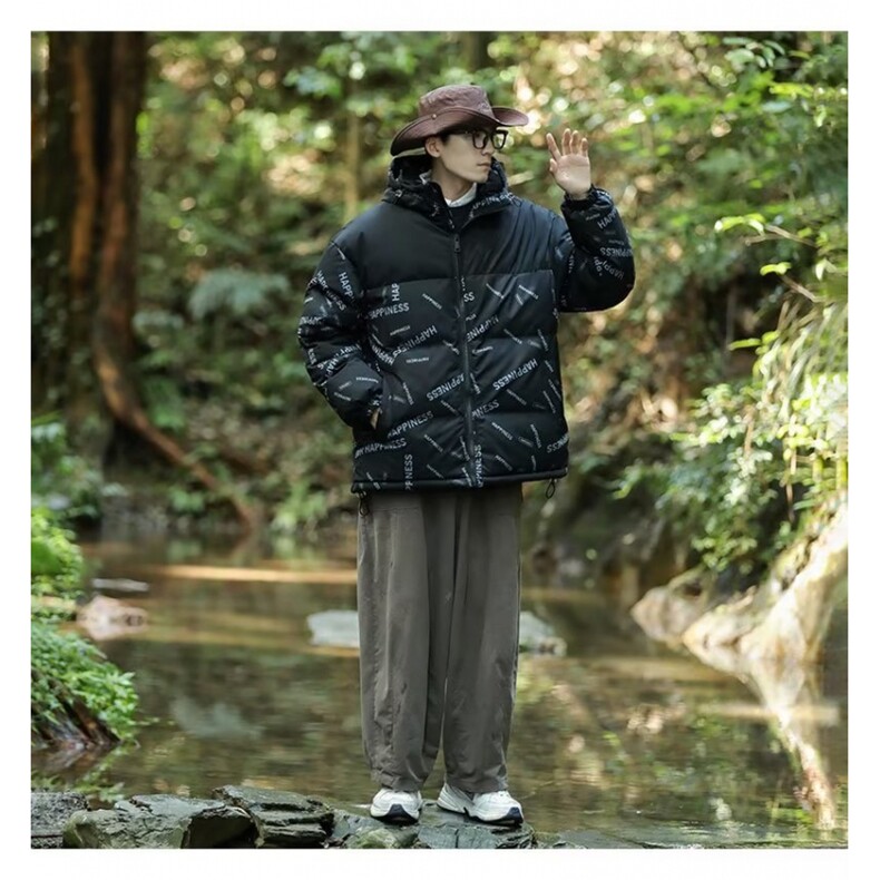 新款棉衣男冬季棉袄外套韩版潮流面包服JC8892P85,男装棉衣,星座1116-2