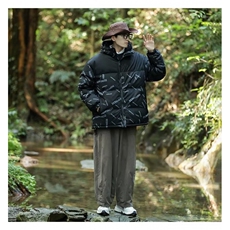 新款棉衣男冬季棉袄外套韩版潮流面包服JC8892P85，男装棉衣，星座1116-2