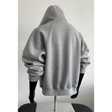 2026春季新款港风假模大码华棉400g重磅卫衣M-5XHW25860-特P55，男装卫衣，电商A022