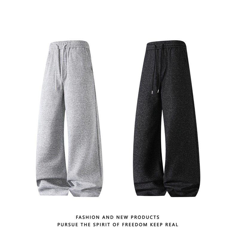 深度库存春装新款休闲裤港风男女同款宽松卫裤运动裤子K10280-P40，男装休闲裤，电商A099
