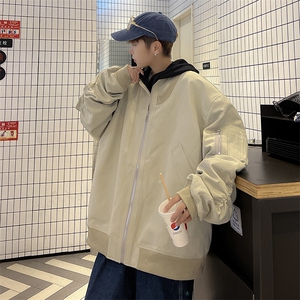 美式复古炸街时尚小众设计感长袖夹克外套棒球服上衣女WT016-P58图片