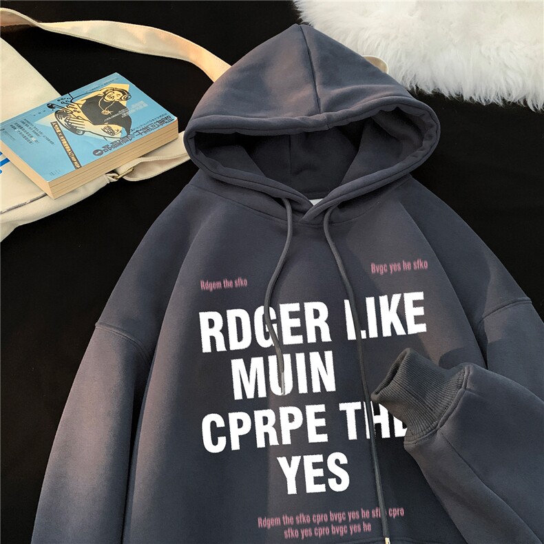 现货！重磅大码M-4XL得物品质加厚连帽卫衣RH6205-特P35,男装卫衣,星座610B-1