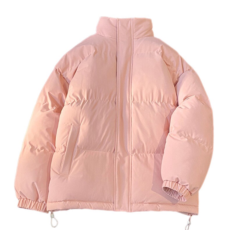 棉服棉袄秋冬新款棉衣外套纯色立领面包服保暖加厚A436-1266-P60,男装棉衣,电商A436