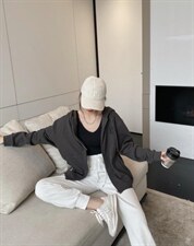 卫衣外套，女装卫衣/绒衫，SUGAN