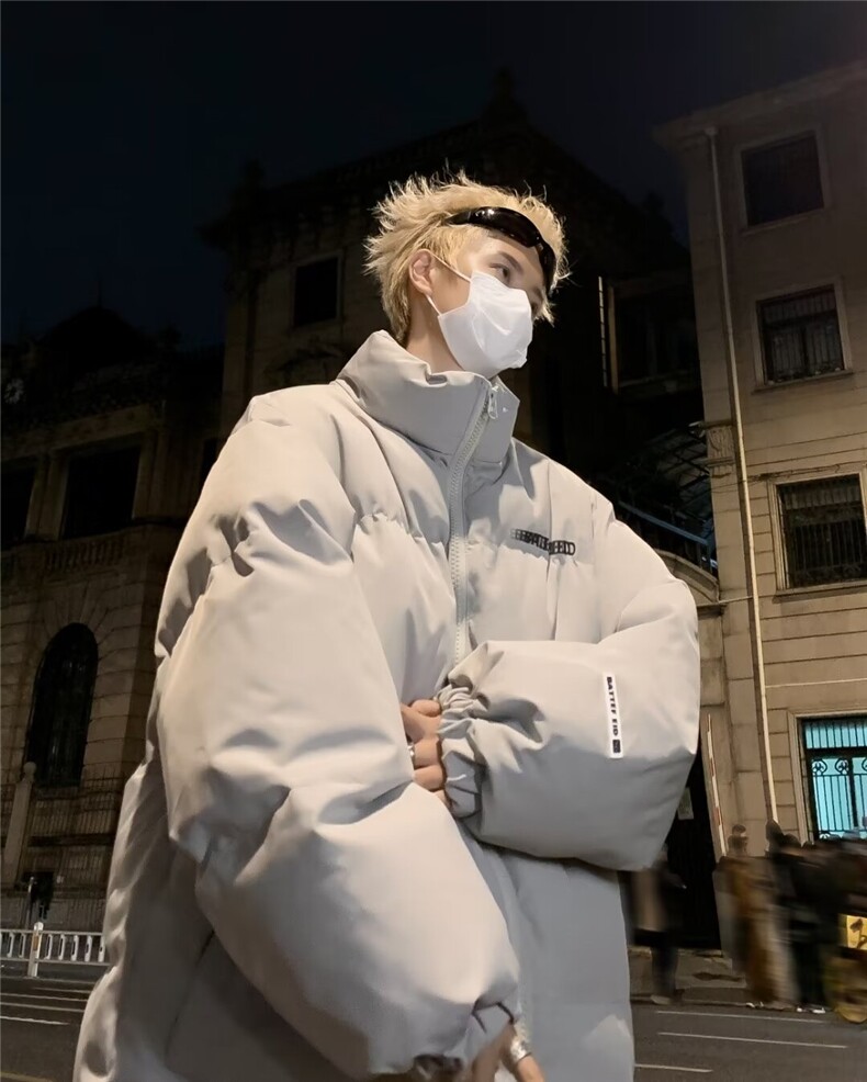 新款棉衣男冬季棉袄外套韩版潮流面包服YM240P85,男装棉衣,星座1116-2