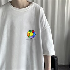 DX17101-P20纯棉短袖t恤男大码半袖打底衫宽松体恤衫港风,男装T恤,电商A040
