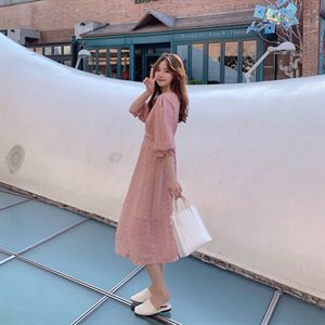 现货 主推 8319-1727-P95 新款连衣裙 控价148图片