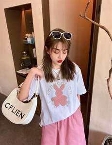 手工制作洋气兔图片