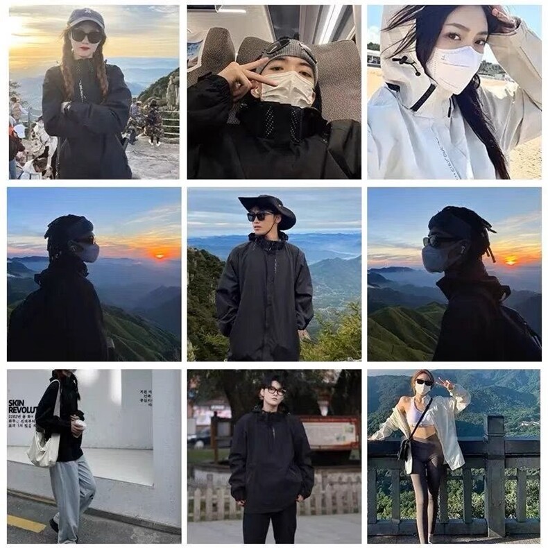 加绒外套男秋冬季情侣三合一冲锋衣男女户外运动,女装棉衣/棉服,星座1511