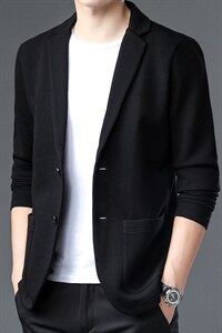 DN21QW003男士2023秋新款长袖西服休闲外套单西修身小西装P153图片