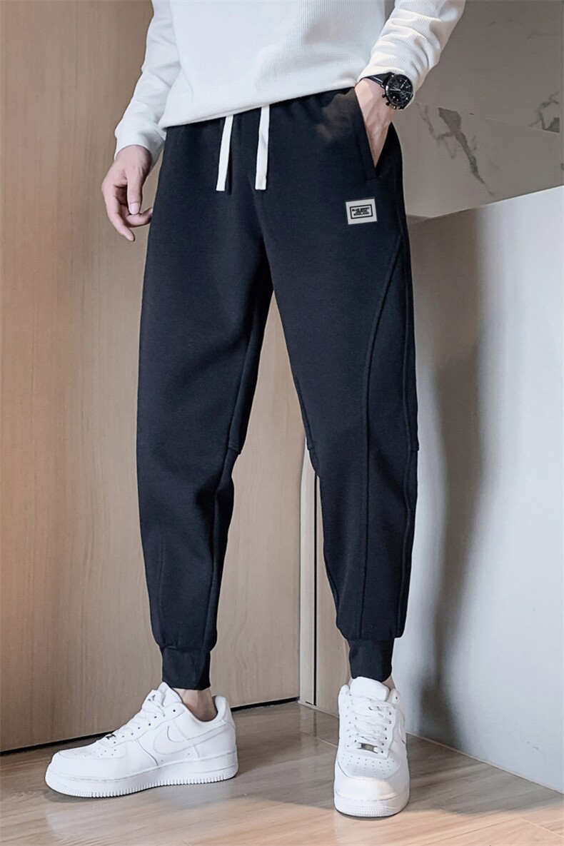 K50205P5878加绒P6888店主风小伙风高品质卫裤,男装休闲裤,电商B340
