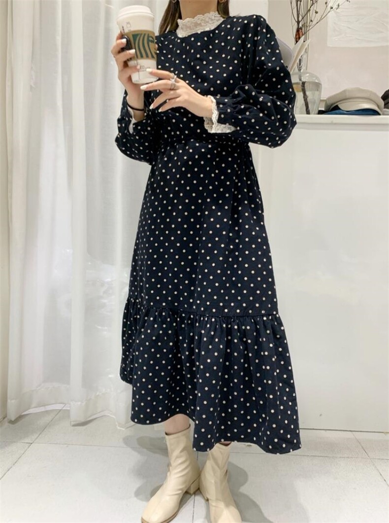 加厚连衣裙，女装连衣裙，23