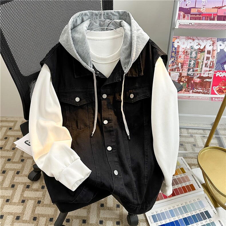 MJ206-p58-限价88M-5XLoversizecleanfit宽松大码牛仔马甲,男装背心/马甲,星座116