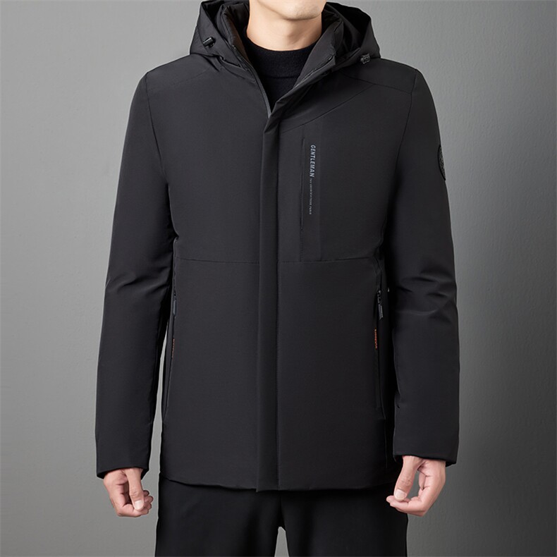 爸爸冬装外套加绒加厚羽绒棉衣服秋冬季中老年人2024新款男士棉袄图片
