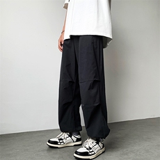 2026春夏季新款男女宽腿廓形宽松工装休闲裤XZ211-1-K2327-P55，男装工装外套，星座211-1