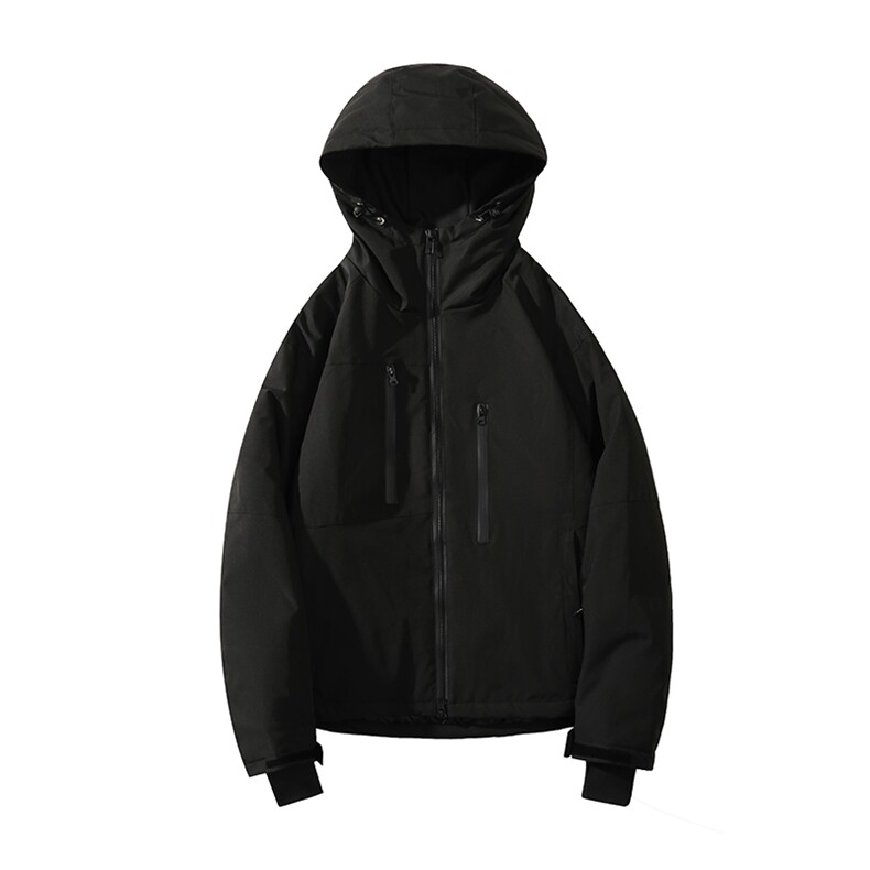 24冬户外双板防水防风滑雪服男士大码加棉加厚保暖登山服M77-P160,男装棉衣,电商A001