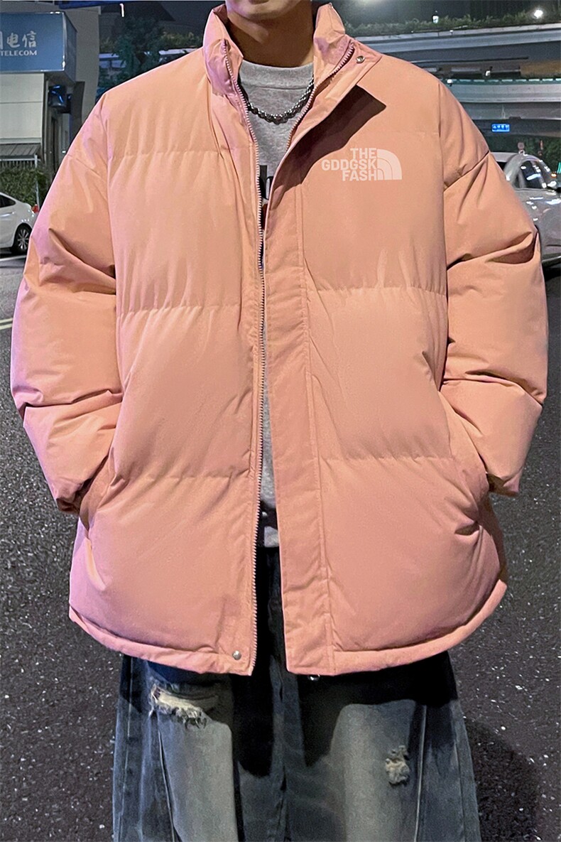 外景冬季加厚面包服男潮新款宽松保暖棉衣大码立领外套MF9395/P90,男装棉衣,电商B316