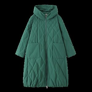 羽绒服90绒女中长款2020年冬季新款连帽外套加大加厚图片