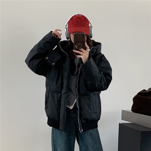 M801-P103 冬季加厚男款棉服保暖冬装宽松百搭棉衣面包服外套图片