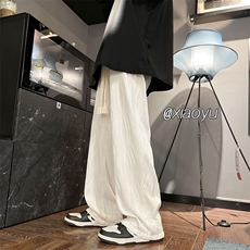 XZ616早秋新款冰丝褶皱休闲裤TY319P45控58，男装休闲裤，星座512A（原616）