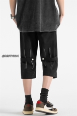 2023夏季新款美式高街七分裤M-5XL-DK2293-P40，男装休闲裤，星座417-1（原电商B245）