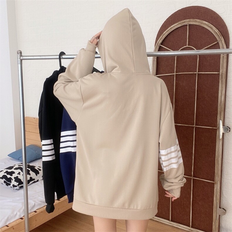秋装贴布双拉链开衫卫衣女外套连帽卫衣女秋季新款E672-P40,女装短外套,星座911-2(原星座613-2）