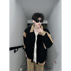 美式复古行政夹克男士2025秋冬季新款潮牌外套XZ514-2-F88-P115，男装夹克，星座514-2(原B239)