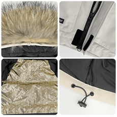 【升级款】派克服工装羽绒棉服oversize面包服外套Y902-P110网图，男装棉衣，电商B245