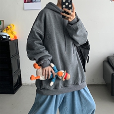 A040-WY2092-P40连帽卫衣男加肥加大码胖子棒球服外套，男装卫衣，电商A040