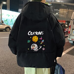 MB20-P90面包服男短款棉衣男宽松加厚保暖棉袄外套男,男装棉衣,电商B367